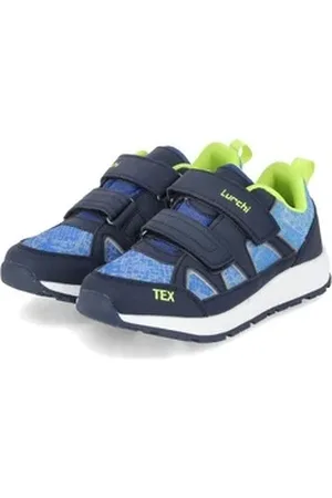Lurchi Low Sneaker ASONO-TEX Sneaker blau 28