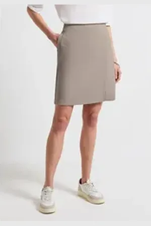 Street one Minirock softer Materialmix beige 38