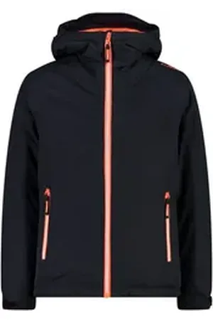 CMP Funktionsjacke KID G JACKET FIX HOOD ANTRACITE 164