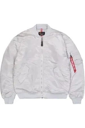 Alpha Industries Bomberjacke Men - Bomber Jackets MA-1 Core Summer grau L
