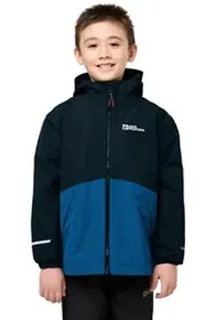 Jack Wolfskin 3-in-1-Funktionsjacke ICELAND 3IN1 JACKET K Winterjacke vielseitige 3in1-Jacke für jeden Tag und jede Aktivität 164