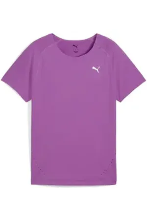 PUMA Laufshirt RUN CLOUDSPUN T-Shirt Damen lila XL