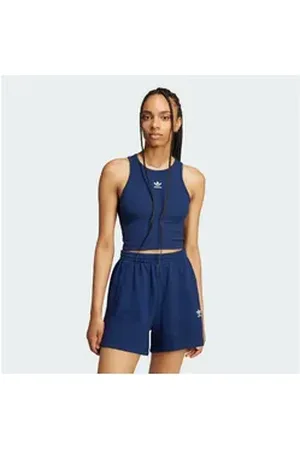 adidas Originals Tanktop ESSENTIALS RIBBED TANKTOP lila 2XL