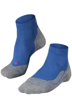 Falke Sportsocken Herren Socken 1er Pack Synthetisch RU4 Short (Packung, 1er Pack) blau 46-48 (11-12.5 UK)