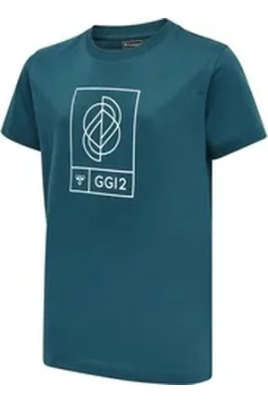Hummel Handballtrikot blau 128 - ca. 8 Jahre