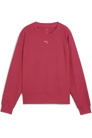 PUMA Fleecepullover Damen Pullover Cloudspun Fashion Midlayer 526688 rot XL