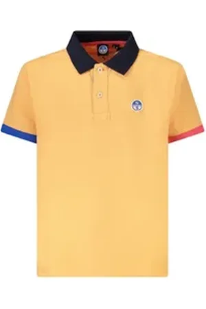 North Sails Poloshirt Poloshirt für Kinder in Orange – Stilvoll mit 10A