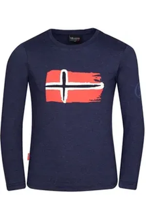 TROLLKIDS Longsleeve Oslo blau 176