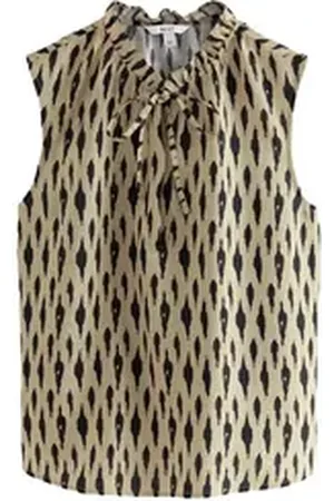 Next Neckholdertop Ärmelloses Neckholder-Top (1-tlg) beige 46 (GB: 18)