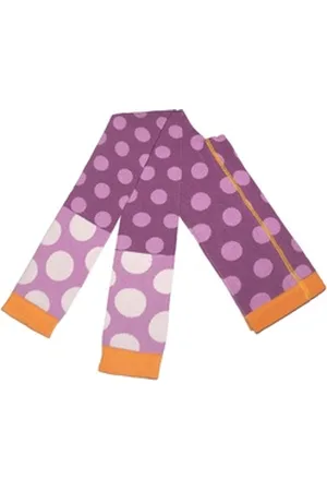 WERI SPEZIALS Strumpfhersteller GmbH Leggings Leggings für Mädchen in verschiedenen Design (1-tlg) lila 110-116