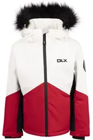 DLX Winterjacke Shelbie Ski Jacket rot 5-6 Jahre