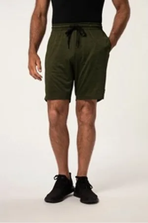 JP 1880 Bermudas Sporthose FLEXNAMIC® Fitness QuickDry grün 4XL