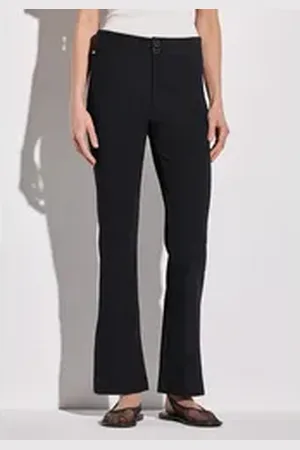 Street one Bootcuthose High Waist schwarz 38