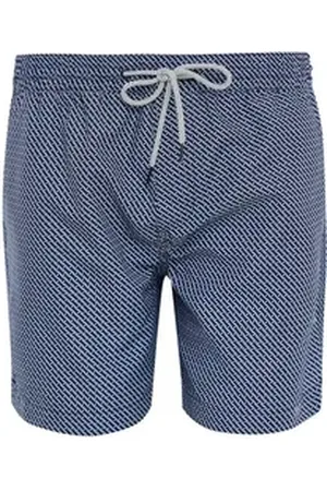 Threadbare Badehose THBFernando (1-St) im klassischen Design blau S