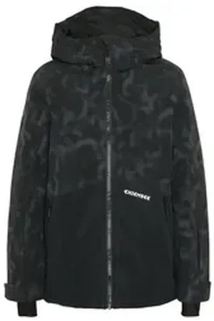 CHIEMSEE Skijacke Skijacke im gemusterten und unifarbenen Design 1 schwarz 146/152