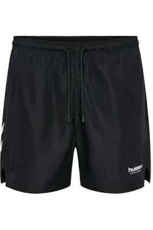 Hummel Badehose NED SWIM SHORTS (0-St) schwarz XL