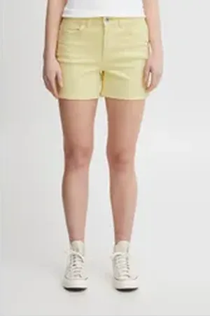 Ichi Jeansshorts IHCENNY SHO - 20118382 gelb 40
