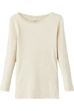 NAME IT Langarmshirt NMFKAB LS TOP lila 116