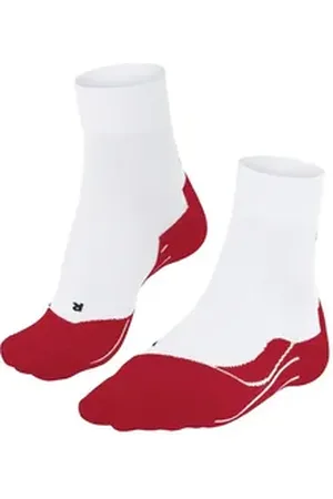 Falke Laufsocken RU4 Endurance (1-Paar) leichte Laufsocke mit mittlerer Polsterung weiß 39-40