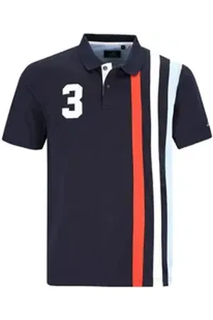 HAJO Poloshirt Herren Poloique "EL POLISTA" stay fresh blau L