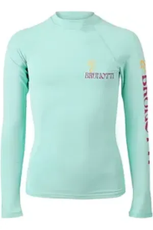 Brunotti Strandshirt mit Druck blau 152