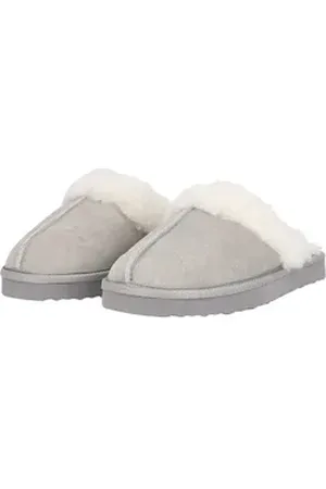 MOLS Tamara Hausschuh mit hochwertigem Innenfutter beige 38 EU