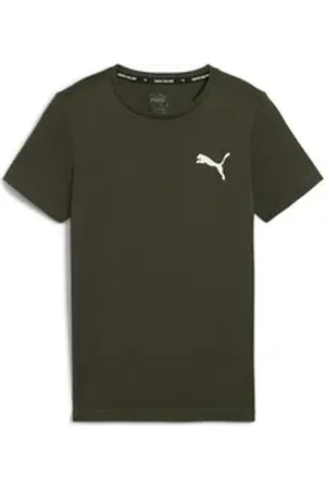 PUMA T-Shirt Jungen T-Shirt ACTIVE Small Logo Tee B 586980 grün 164