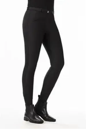 Hkm Reithose Wintersoftshell-Reithose -Winner- Silikonbesatz schwarz 80