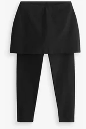 Next Leggings 2-in-1-Leggings mit Rock (1-tlg) schwarz 122 (7 J.)