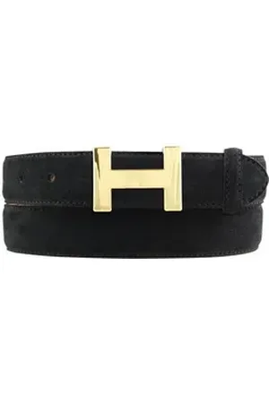 BELTINGER Ledergürtel Damen-Gürtel HELEN aus Veloursleder 3,0 cm - Velour-Ledergürtel für Da (1-St) schwarz 85 cm (Gesamtlänge 100 cm)