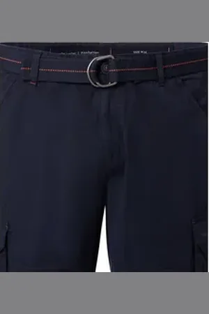 Casa Moda Bermudas Short Bermuda 554388700 blau 34