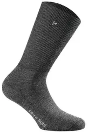 Rohner Socks Kurzsocken Unisex Socken 1er Pack Wolle (Packung, 1er Pack) grau 39-41