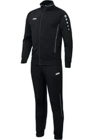 Jako Trainingsanzug Herren Polyesteranzug Brasil C9192 schwarz XXXXL