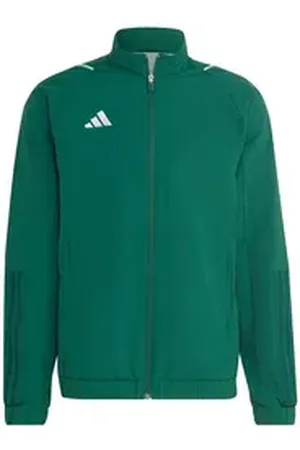 adidas Performance Sweatjacke Performance Nylon grün 116