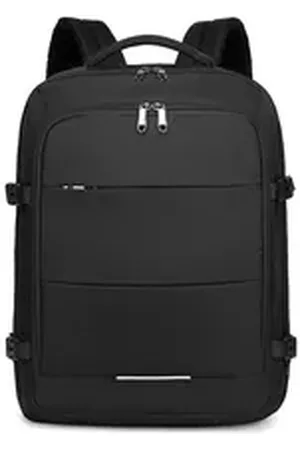 Kono Reiserucksack Gepäcktasche 45 x 36 x 20 cm Easyjet Laptop Wochenende Seesack 30 L schwarz