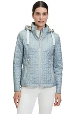 gil-bret Steppjacke Steppjacke mit Kapuze blau 36