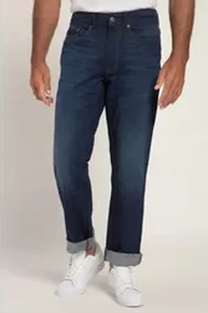 JP 1880 5-Pocket-Jeans Jeans FLEXNAMIC® Regular Fit bis Gr. 36/72 blau 32
