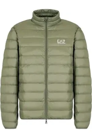 Emporio Armani Steppjacke Jacke Steppjacke (1-St) grün S