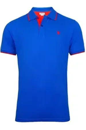 U.S. Polo Assn. U.S. Polo Assn Poloshirt Poloshirt Shortsleeve Fashion (1-tlg., 1) blau XL