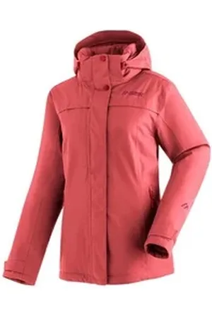 Maier Sports Funktionsjacke Lisbon Damen Jacke, warm wattierte Winterjacke, wind/wasserdicht, Regular Fit rosa 40