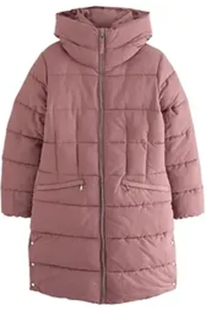 Next Steppmantel Wasserabweisender, wattierter Mantel (1-tlg) rosa 92