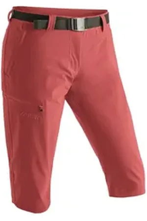 Maier Sports 3/4-Hose Damen 3/4 Hose Inara slim 3/4 3000142 rot 48
