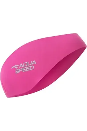 Aquaspeed Badekappe Neopren Earband Kinder Bequem & wasserfest 50 cm Aqua-Sport, Ohrenschutz mit Klett – Sicherer Halt beim Schwimmen & Sport