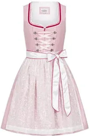 Nübler Dirndl Mini Dirndl Lina in Rosa von rosa 32