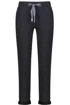ELBSAND Sweathose Damen Sweathose (1-tlg) schwarz XS