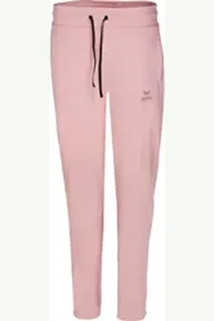 Erima Sweathose Damen Sweatpant rosa|schwarz 34