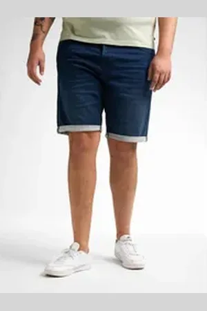 Petrol Industries Jeansshorts Plus Size Jackson Stretch Denim Shorts Jetty blau 3XL