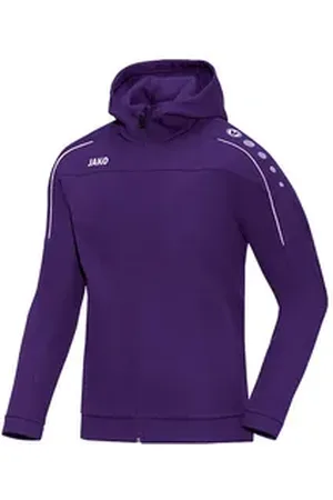 Jako Sweatjacke Classico Kapuzenjacke Kids Kapuzenjacken Baumwolle lila 128