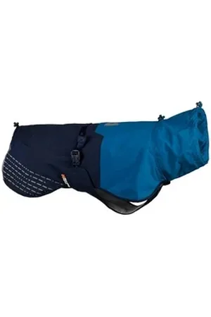 Non-stop dogwear Hundejacke FJORD RAINCOAT blue, Wind- und wasserdichter Regenmantel blau 27