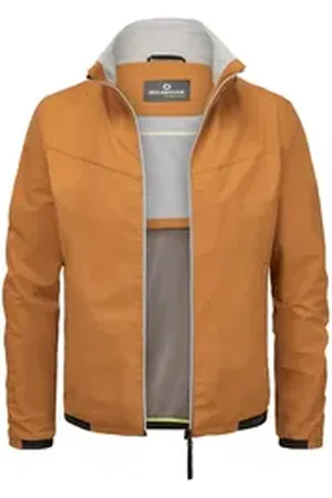 Milestone 3-in-1-Funktionsjacke MSLivingston leichter Blouson atmungsaktiv, winddicht, wasserabweisend orange 56